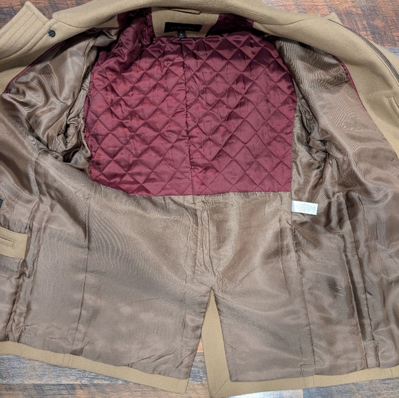 Banana Republic wool coat made in Italy - Picture 5 of 6